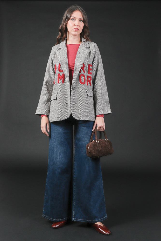 jeans ampio basic