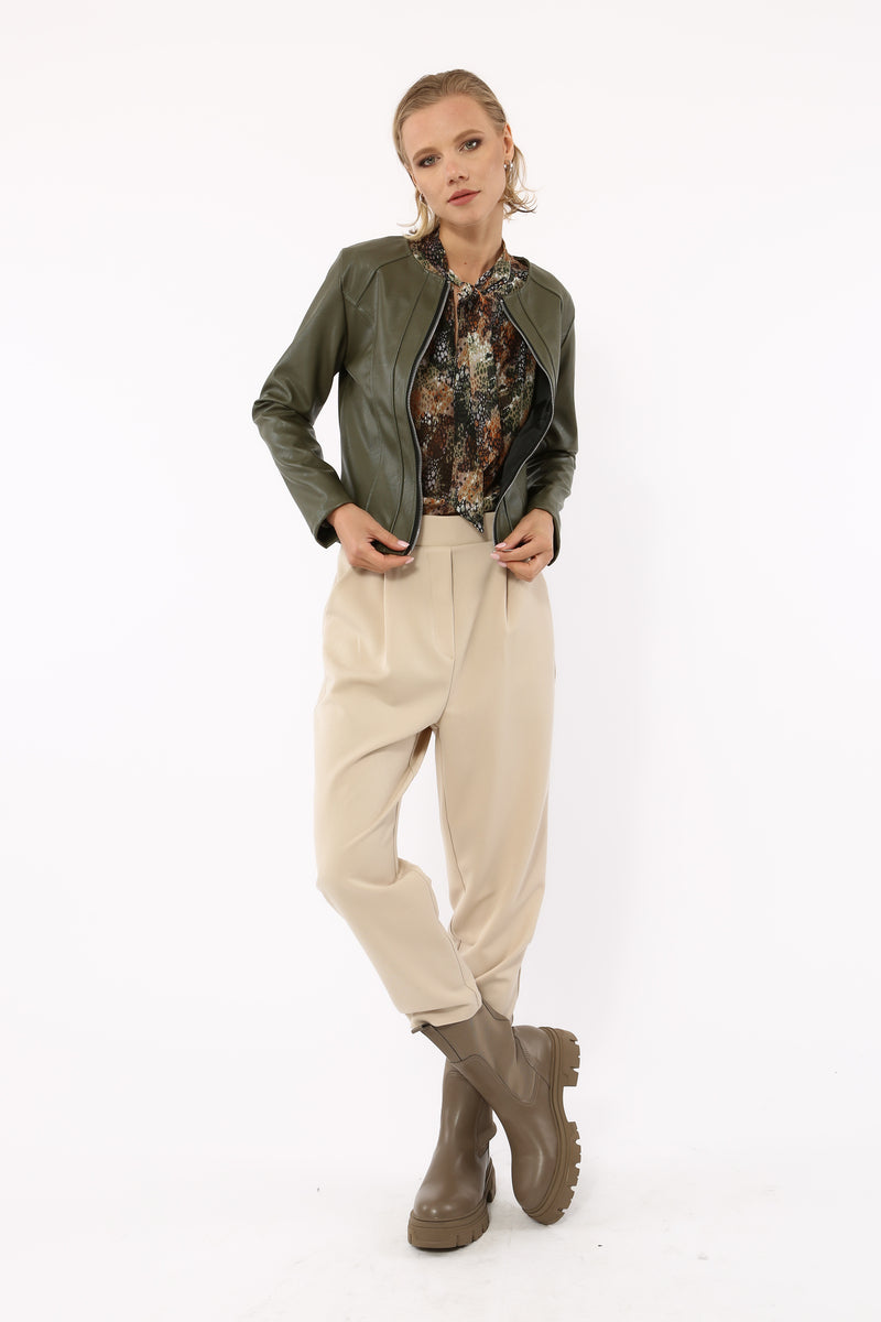 pantalone elastico doppio bustino