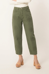 pantalone traforato