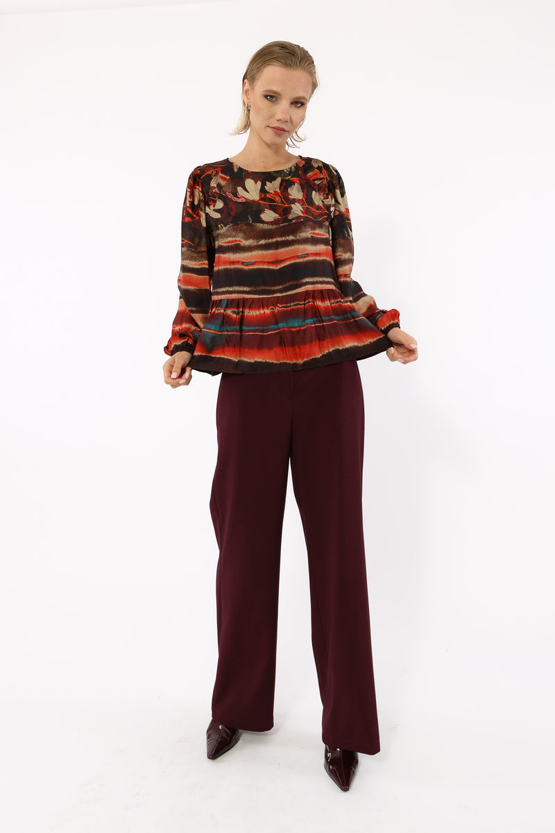 blusa fantasia
