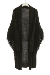 cappotto frange