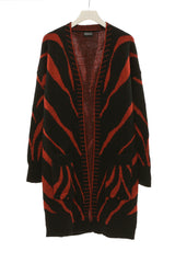 cardigan zebrato