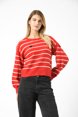 maglia riga cuoricino