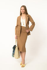 giacca gabardina cotone