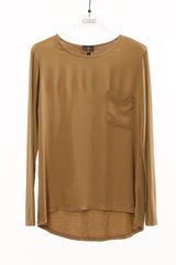 blusa girocollo