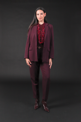 tailleur pantalone e giacca over
