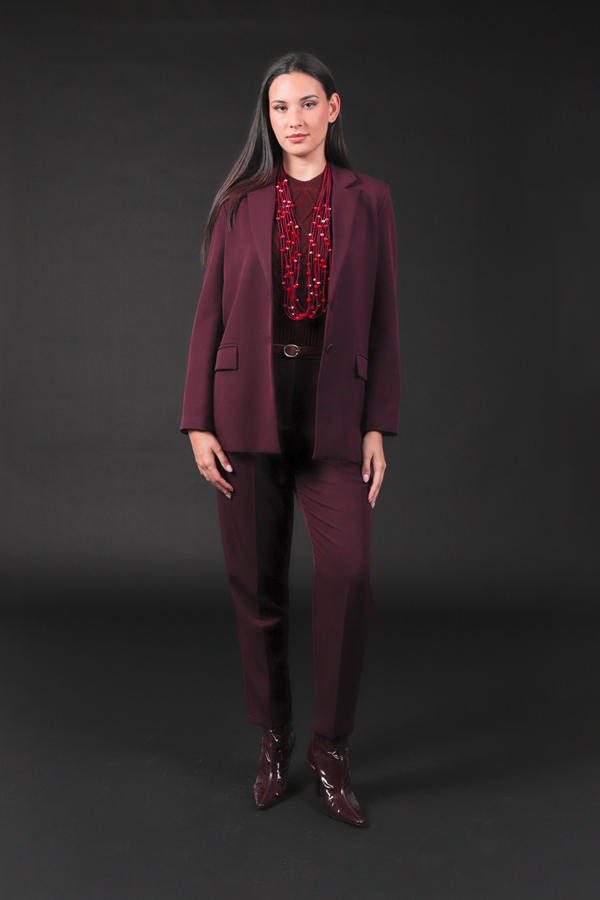 tailleur pantalone e giacca over