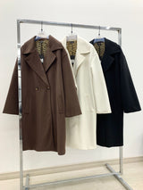 CAPPOTTO OVETTO FODERA MACULATA