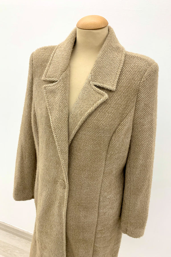 cappotto monopetto