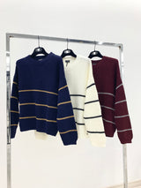 maglia inglese rigata