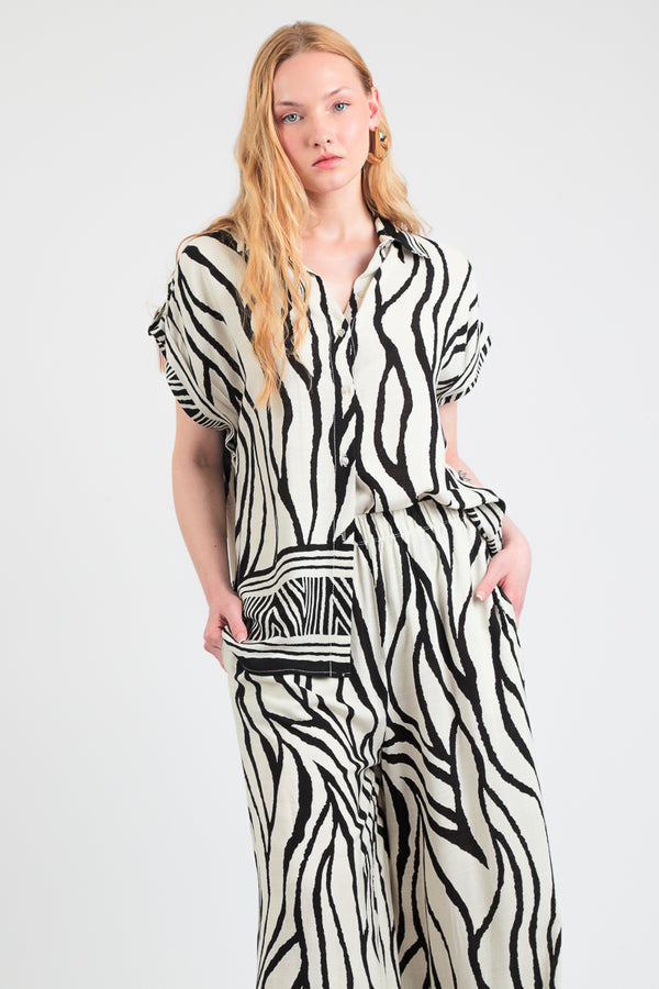 SET BLUSA E PANTALONE