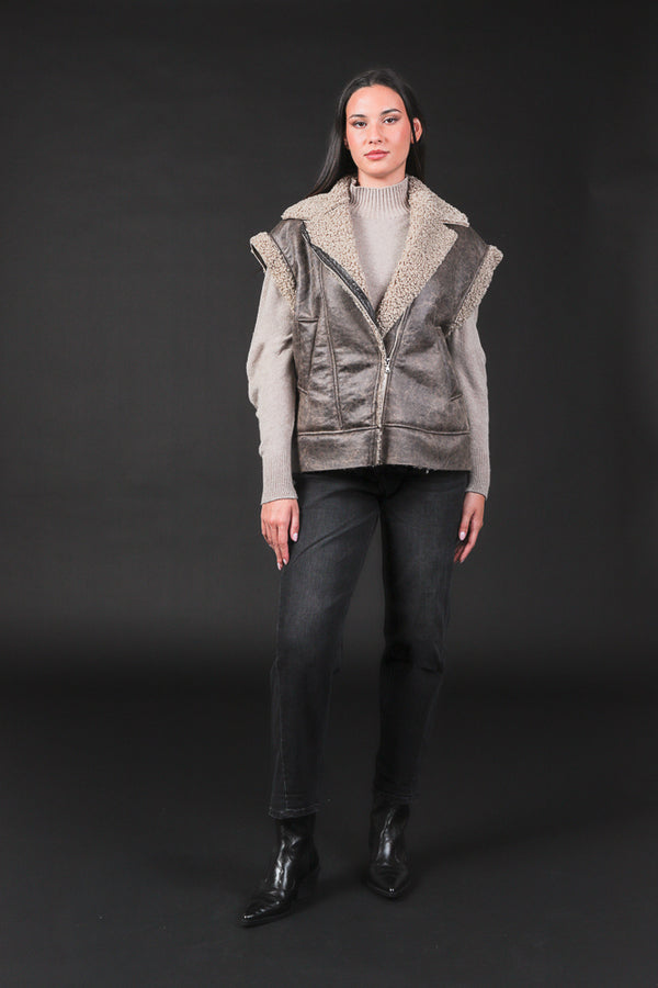 gilet montone