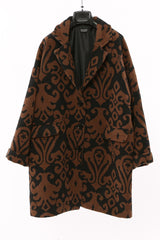 cappotto in fantasia