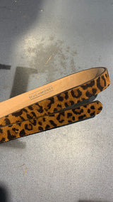 cintura pelle maculata