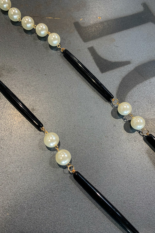 collana lunga  perle e perla lunga