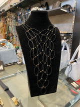 collana anelli cauciu