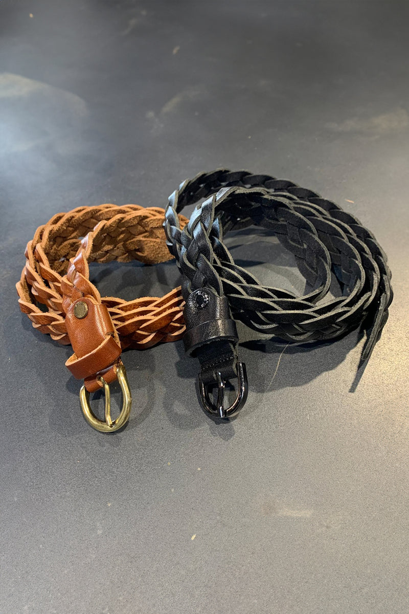cintura treccia