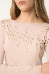 BLUSA BARCA PIOGGIA DI BRILLANTI