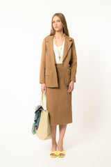 giacca gabardina cotone