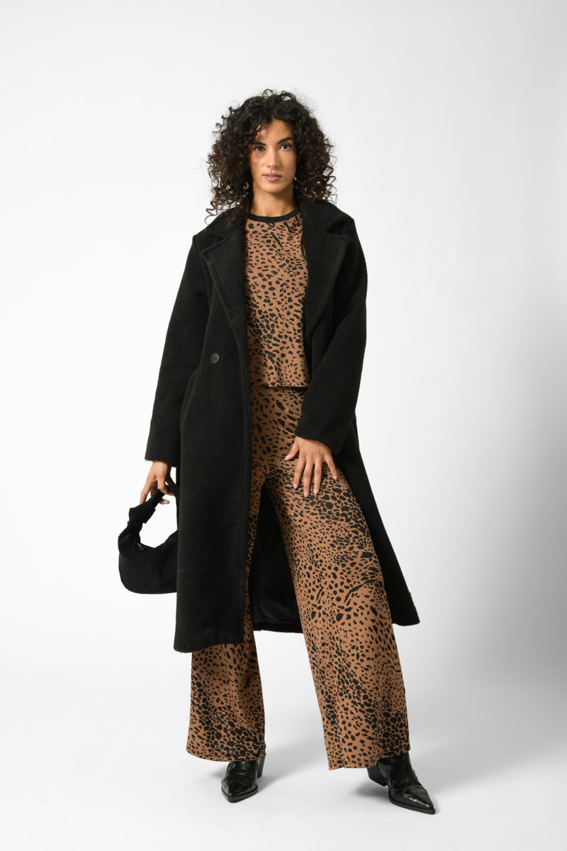 cappotto lungo cintura