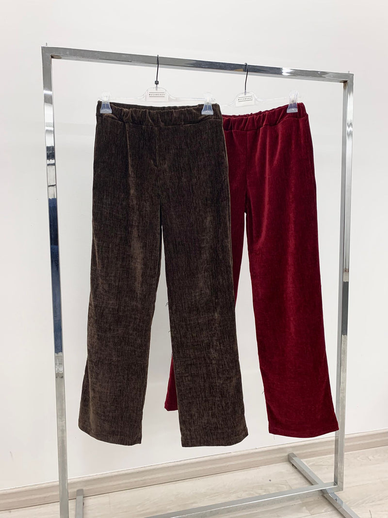 PANTALONE AMPIO CINIGLIA