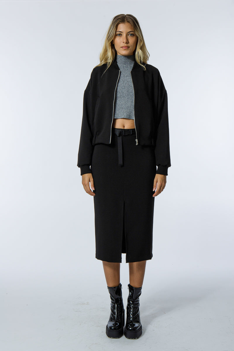 bomber zip