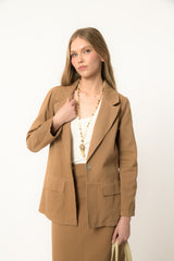 giacca gabardina cotone