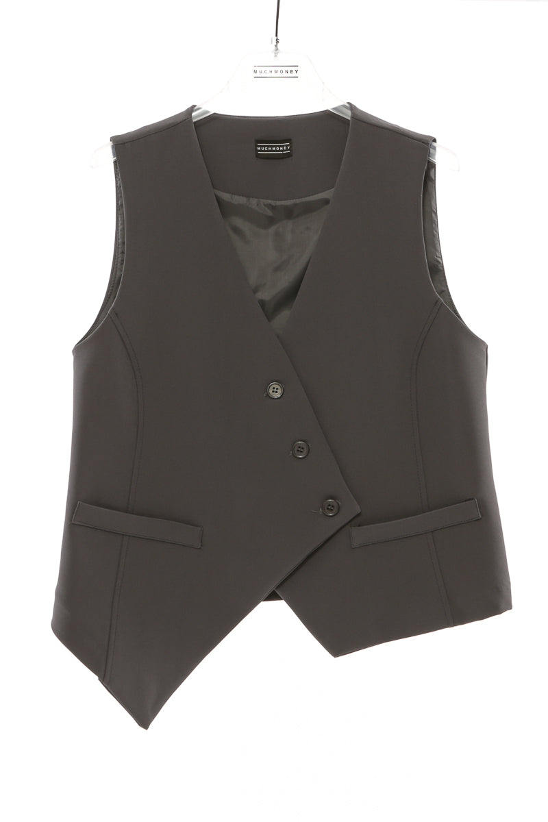 gilet sbieco