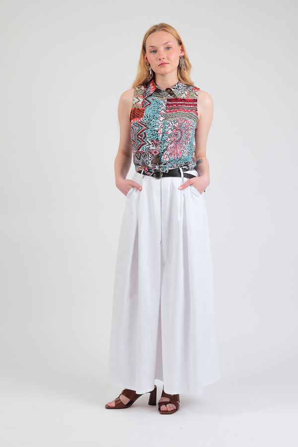 camicia in fantasia