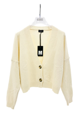 cardigan due bottoni