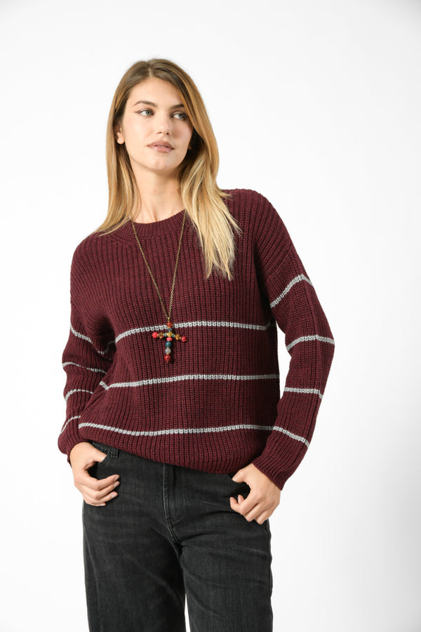 maglia inglese rigata