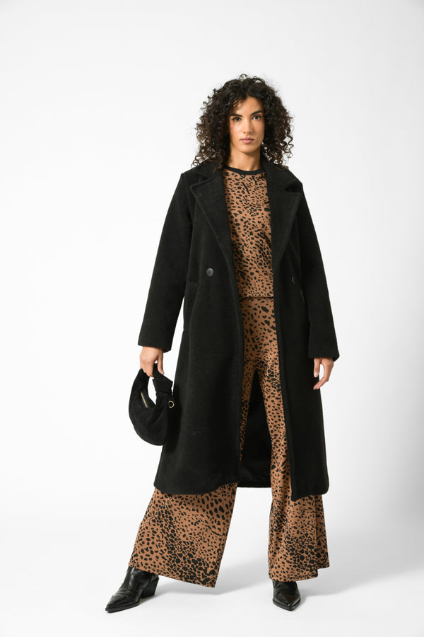 cappotto lungo cintura