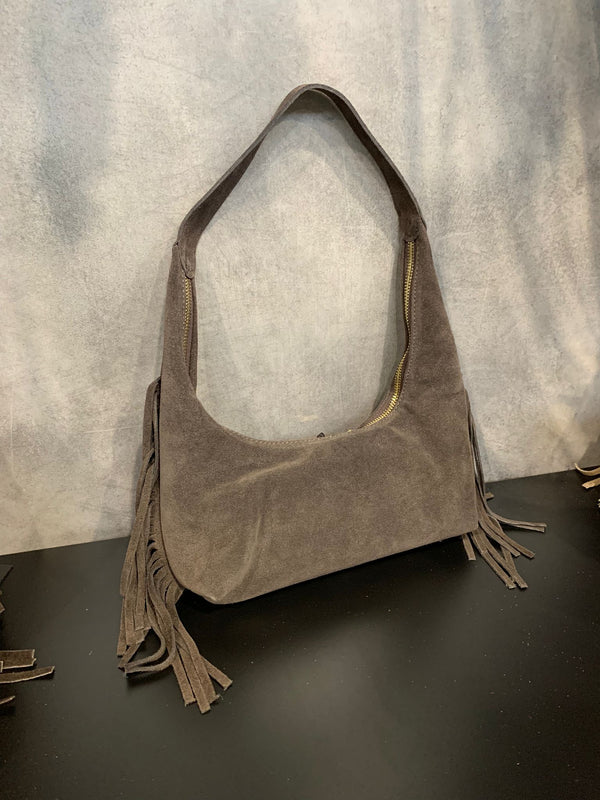 borsa piccola frange