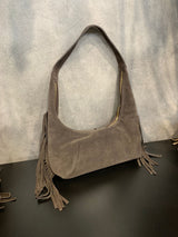 borsa piccola frange