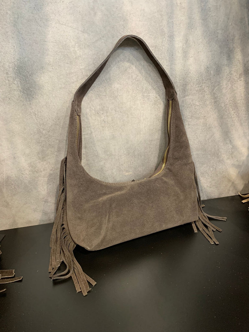 borsa piccola frange