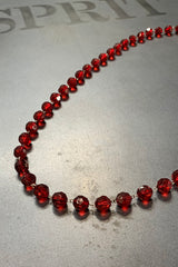 collana lunga cristalli