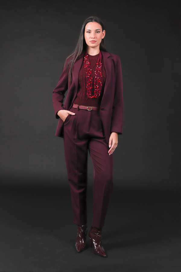 tailleur pantalone e giacca over