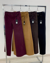 pantalone palazzo basic
