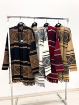 MAGLIA CARDIGAN ETNICO