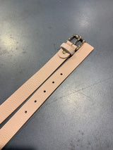 cintura in pelle