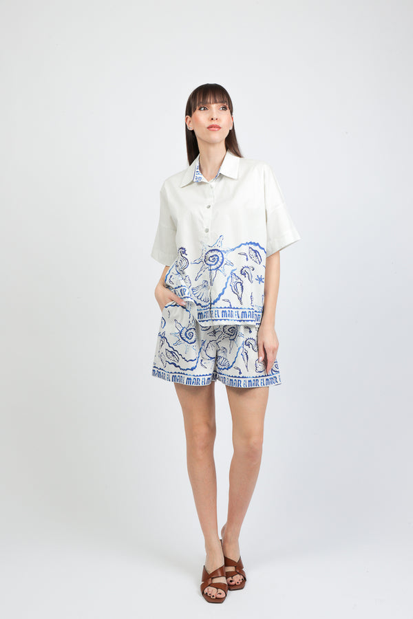 shorts fantasia marina