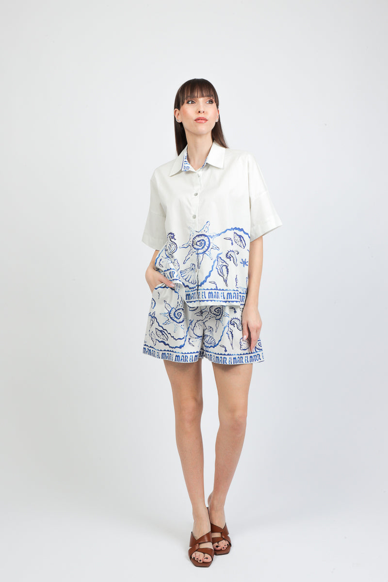 shorts fantasia marina