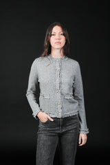 maglia chanel  bottoni
