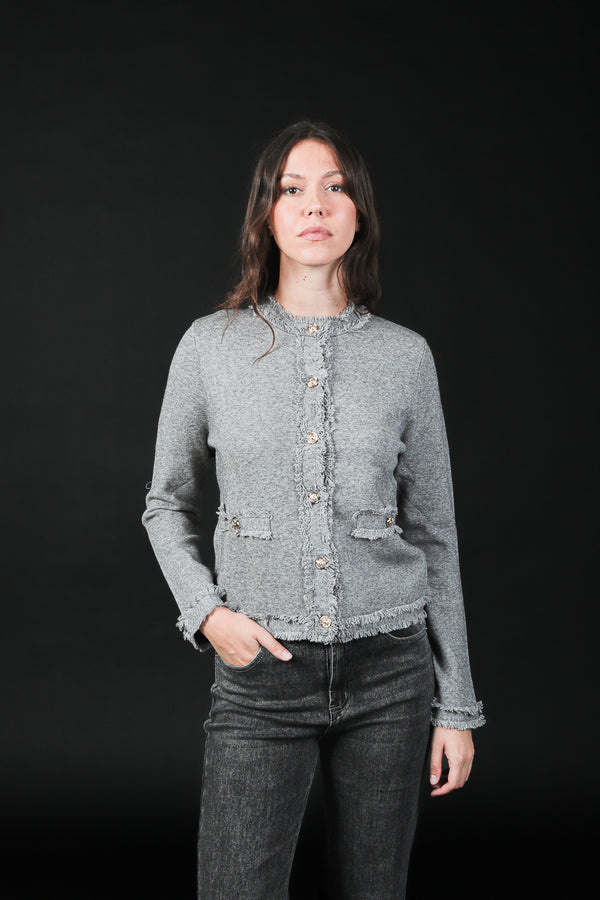 maglia chanel  bottoni