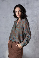 camicia in fantasia