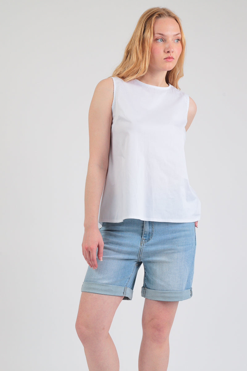 BERMUDA DENIM