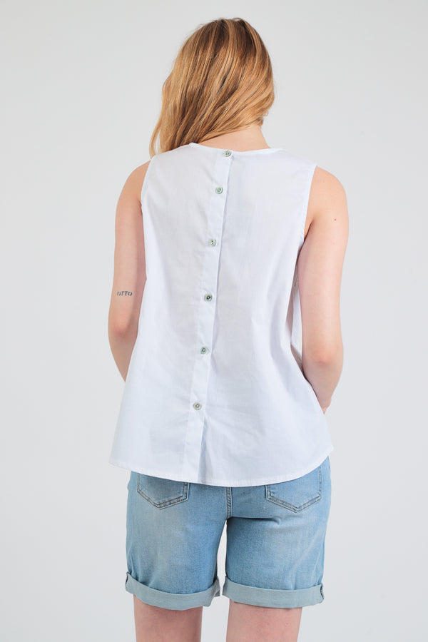 blusa smanicata
