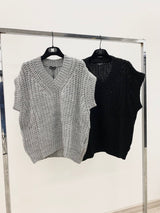 maglia gilet v