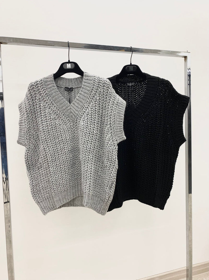 maglia gilet v