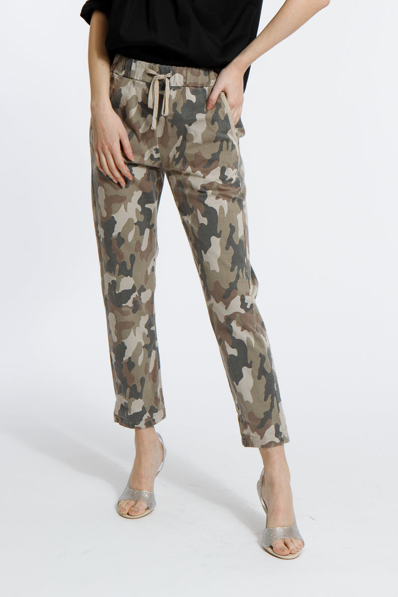 pantalone mimetico